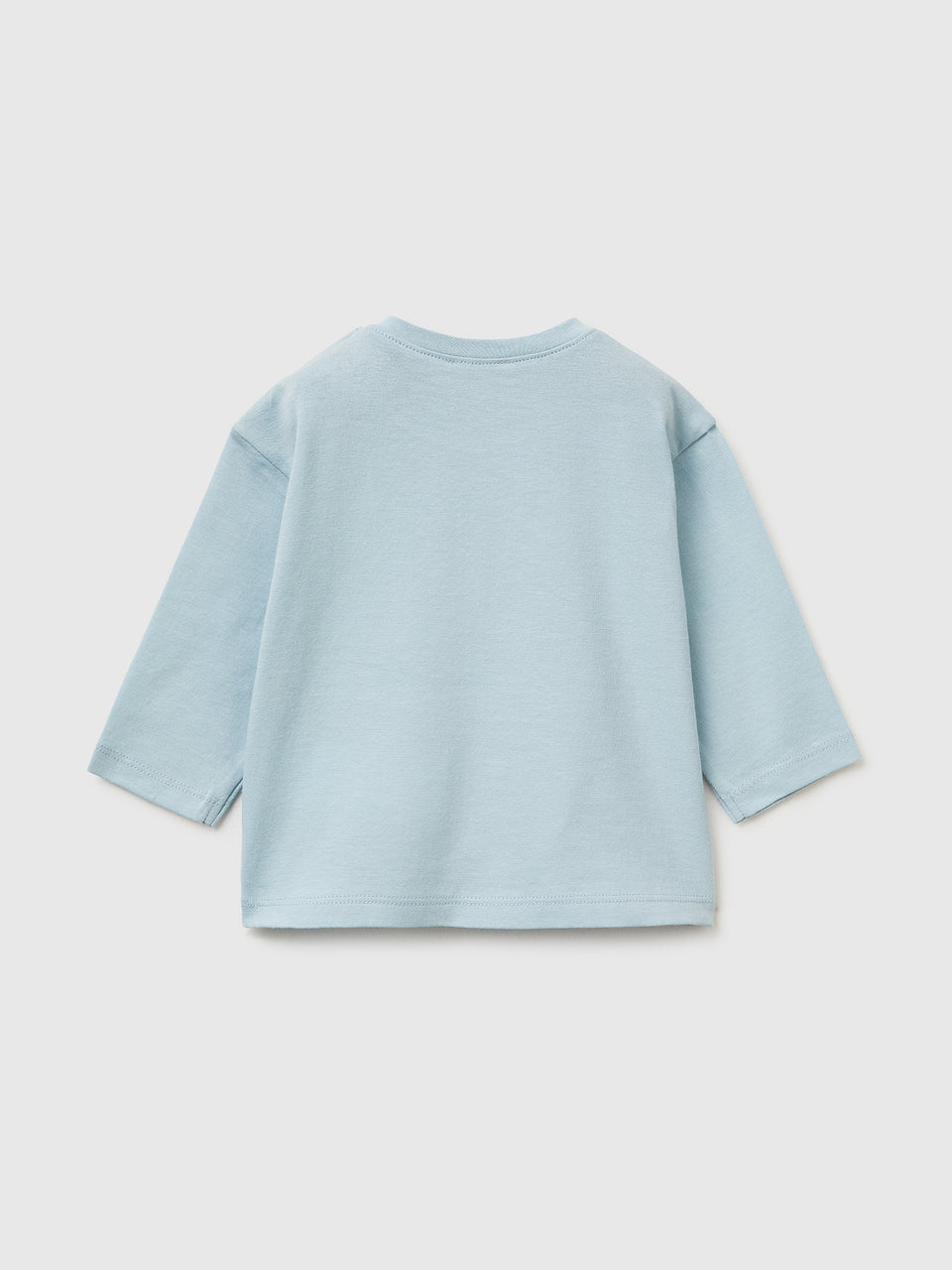 Organic cotton T-shirt with patch - ucb_image_BS