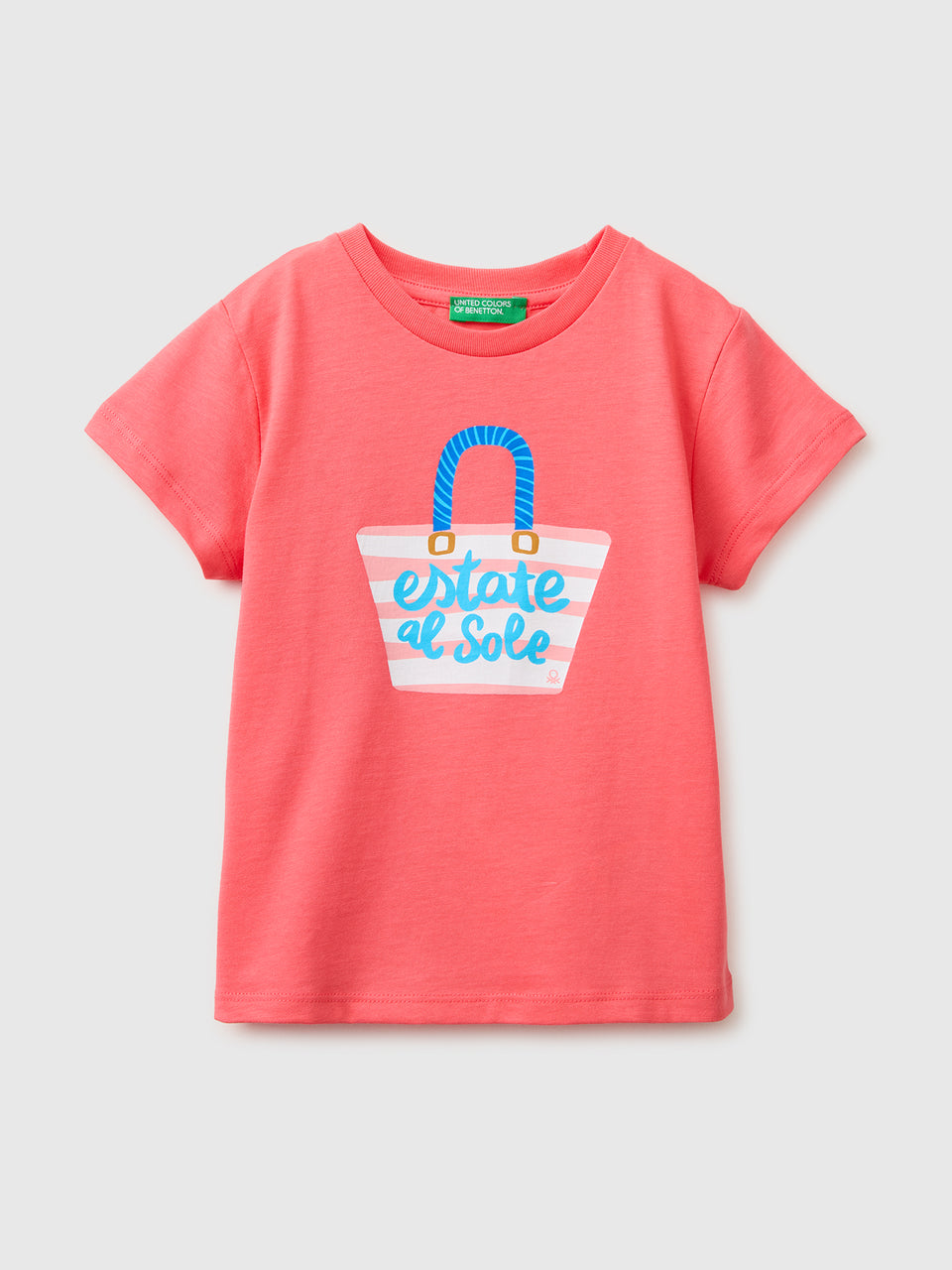 Regular fit T-shirt with print - ucb_image_FS
