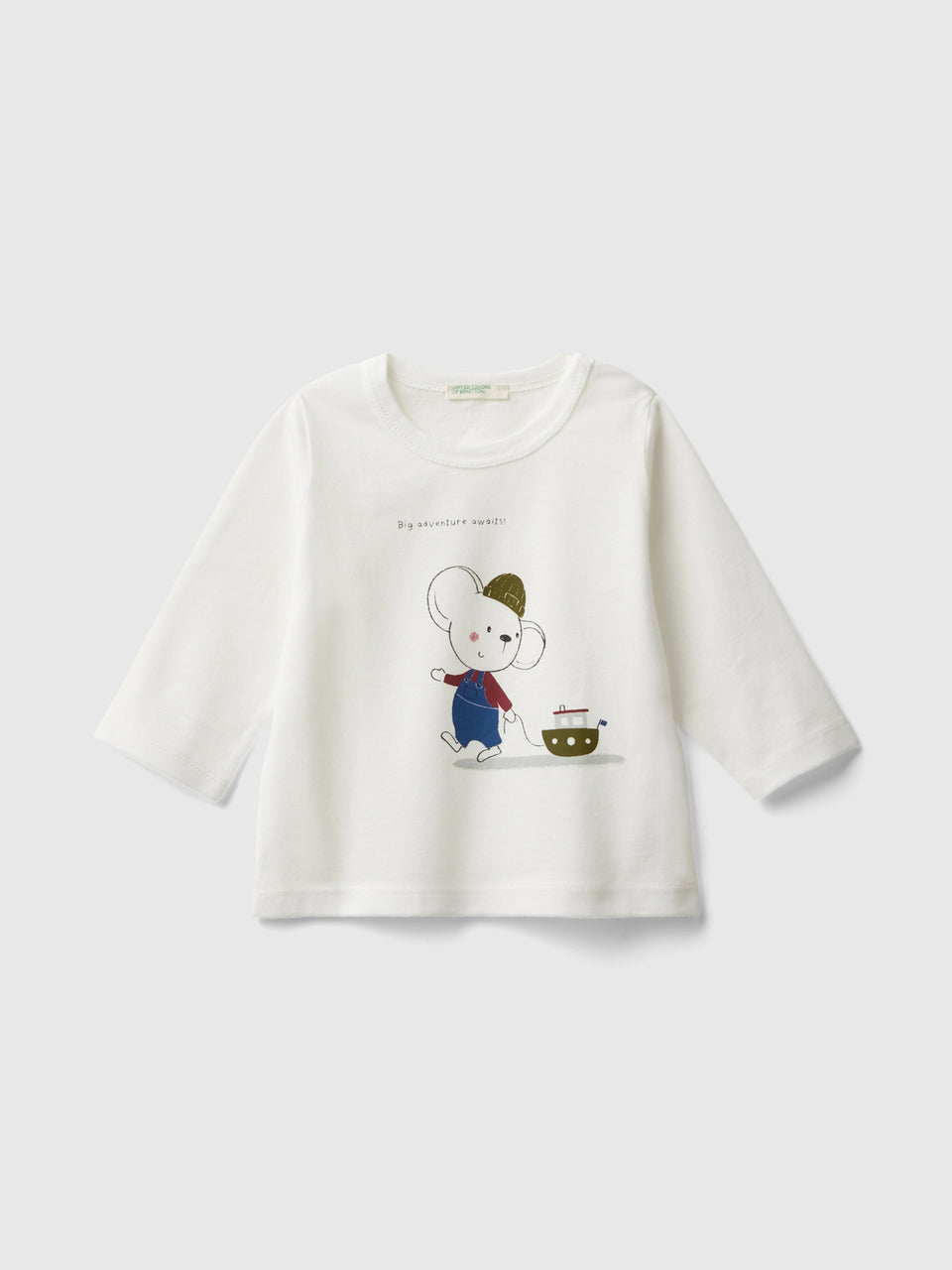 T-shirt com estampa em algodão orgânico - ucb_image_FS