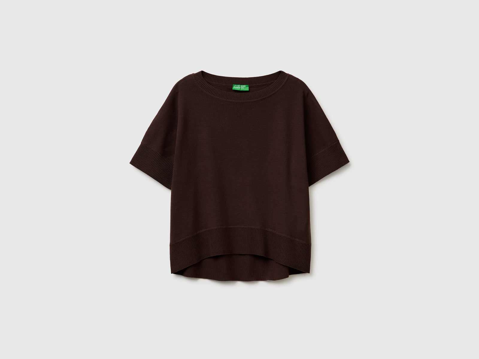 Premium cotton short-sleeved sweater - ucb_image_FS
