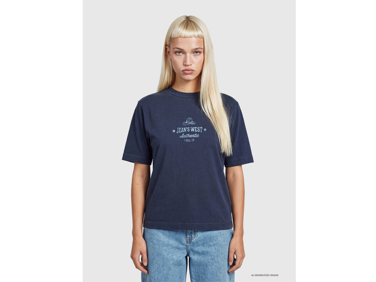 T-shirt over fit com estampa western - ucb_image_F