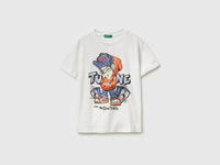 Organic cotton printed T-shirt - ucb_image_FS