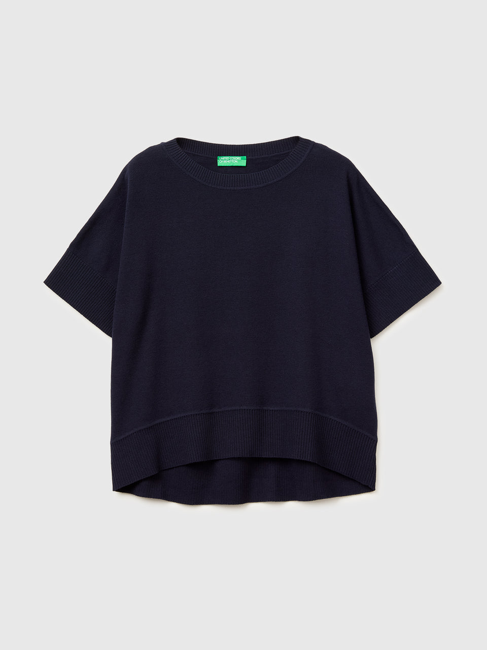Premium cotton short-sleeved sweater - ucb_image_FS