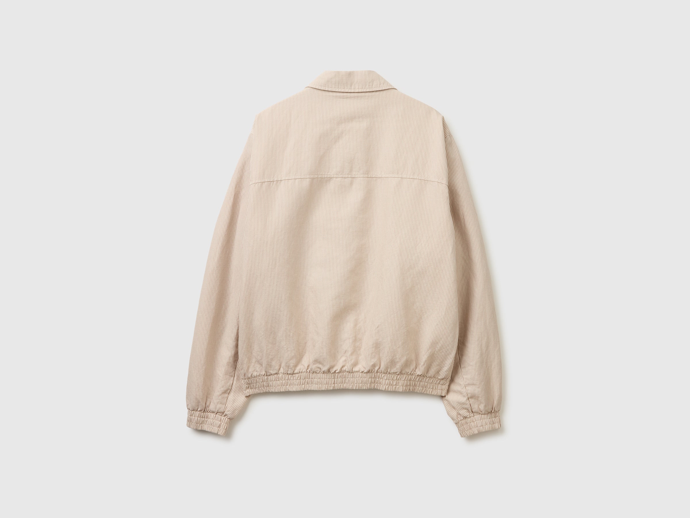 Yarn-dyed linen blend jacket - ucb_image_BS