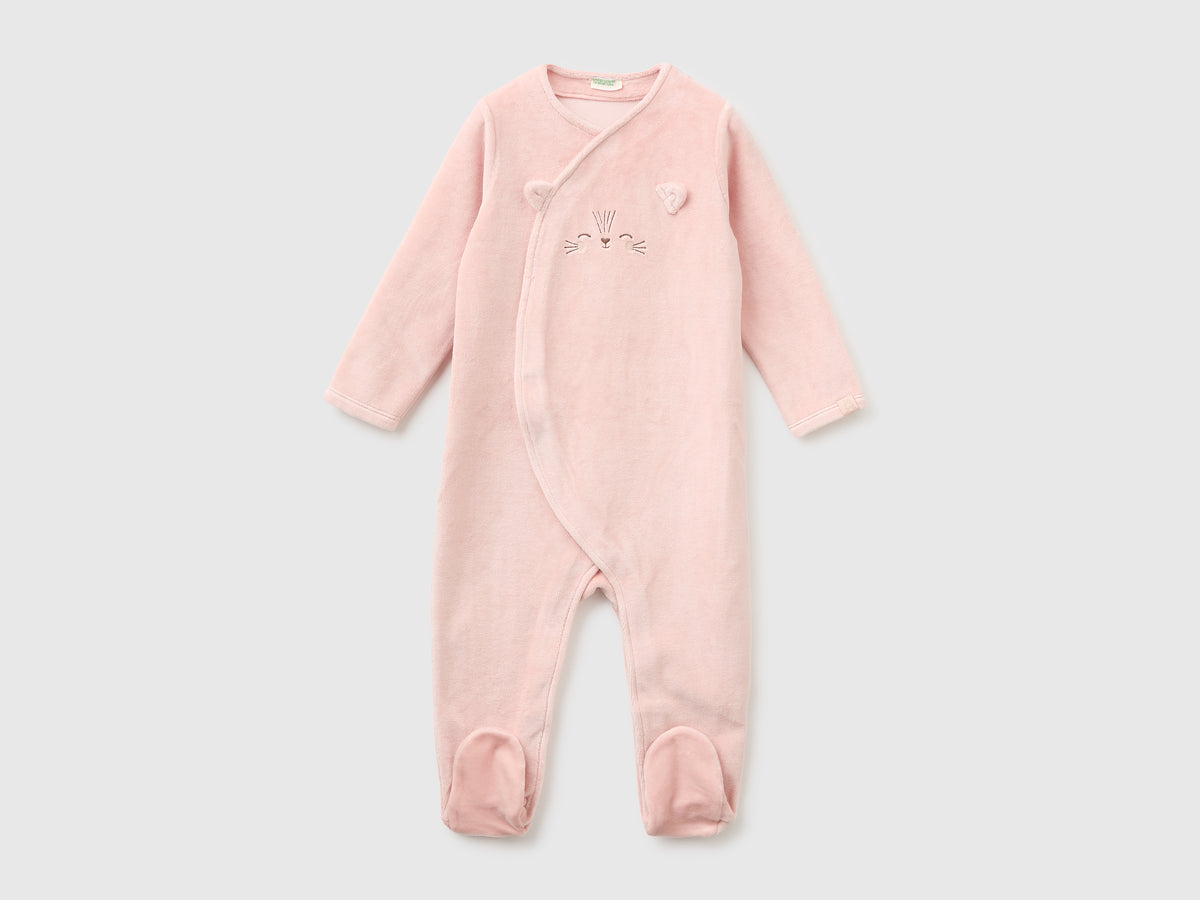 Babygrow em chenille com coelhinho - ucb_image_FS