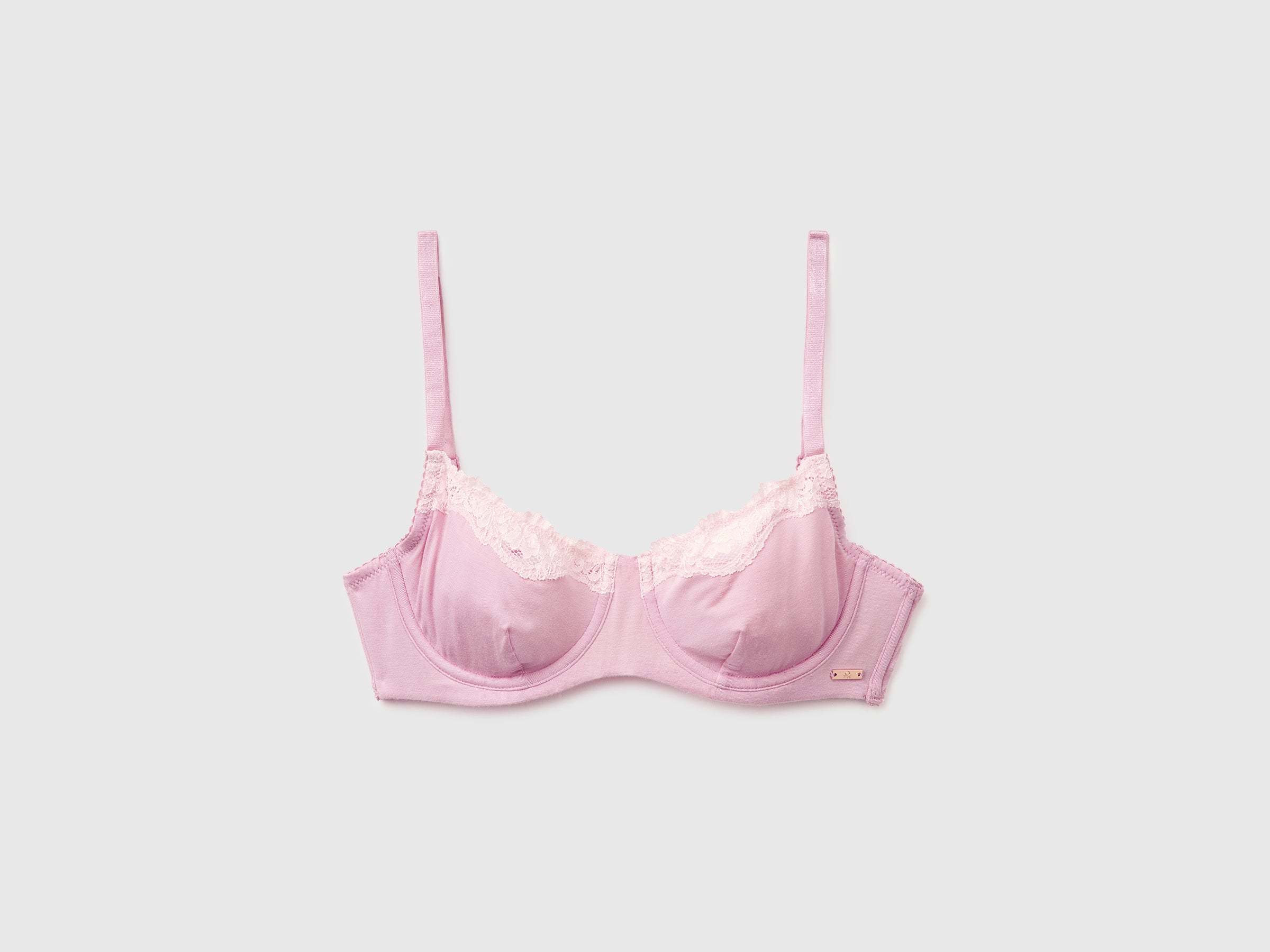 Silk blend bra with lace - ucb_image_FS