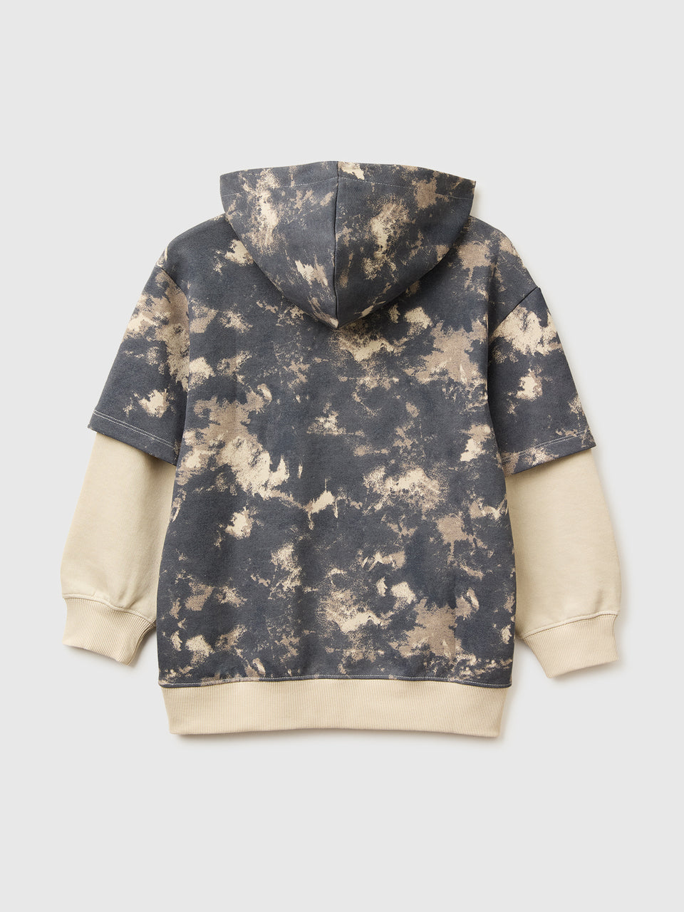 Oversized printed sweatshirt - ucb_image_BS