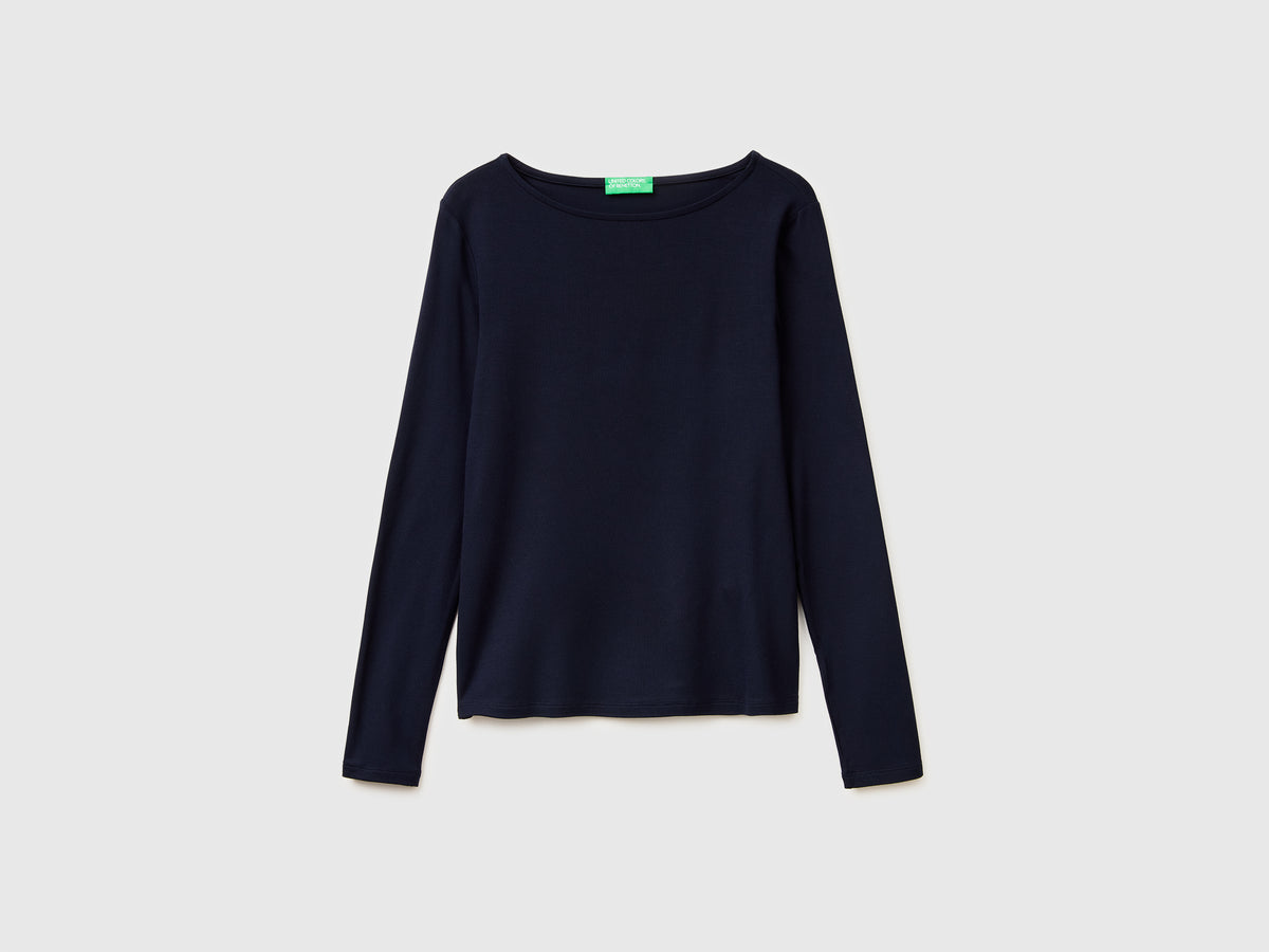 Boat-neck T-shirt - ucb_image_FS