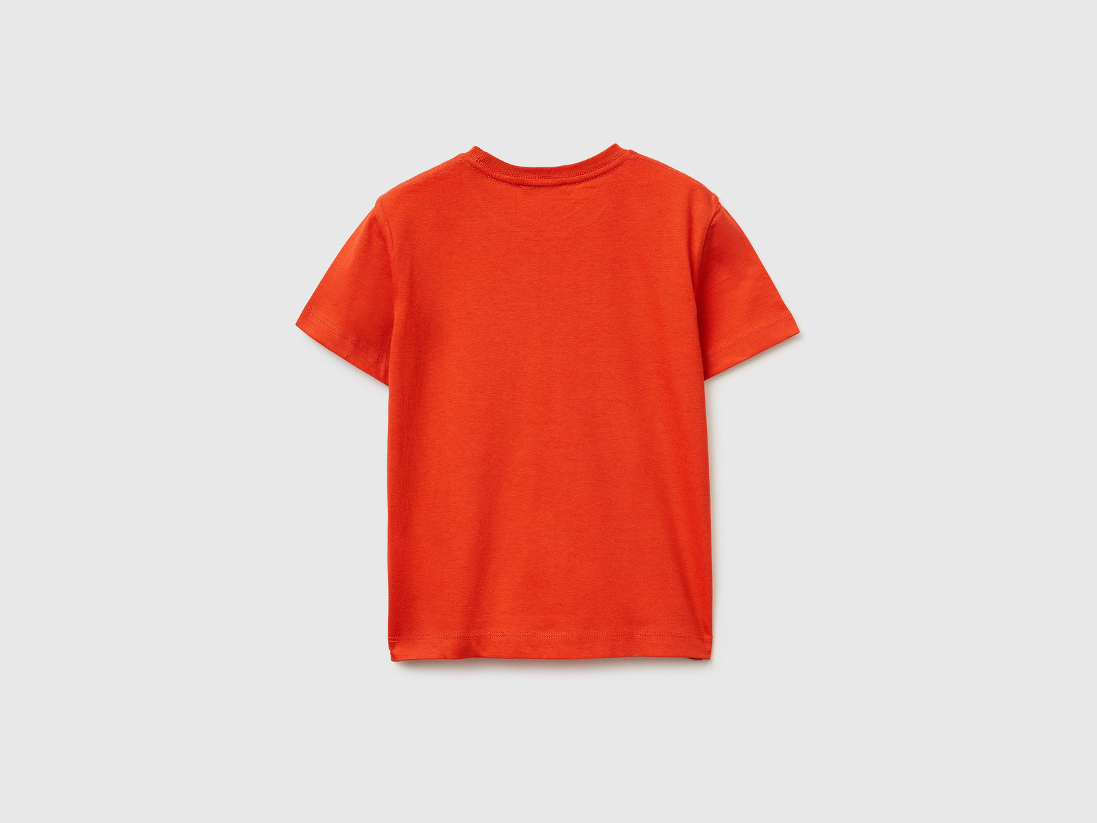 Crew neck T-shirt with print - ucb_image_BS