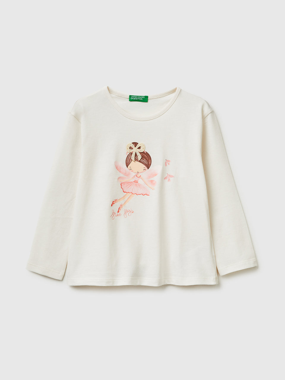 T-shirt with print and applications - ucb_image_FS