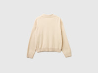 Premium cotton polo neck sweater - ucb_image_BS