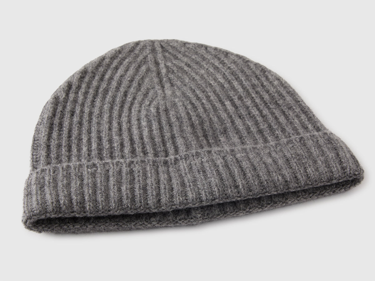 Gorro canelado 100% lã - ucb_image_DS1