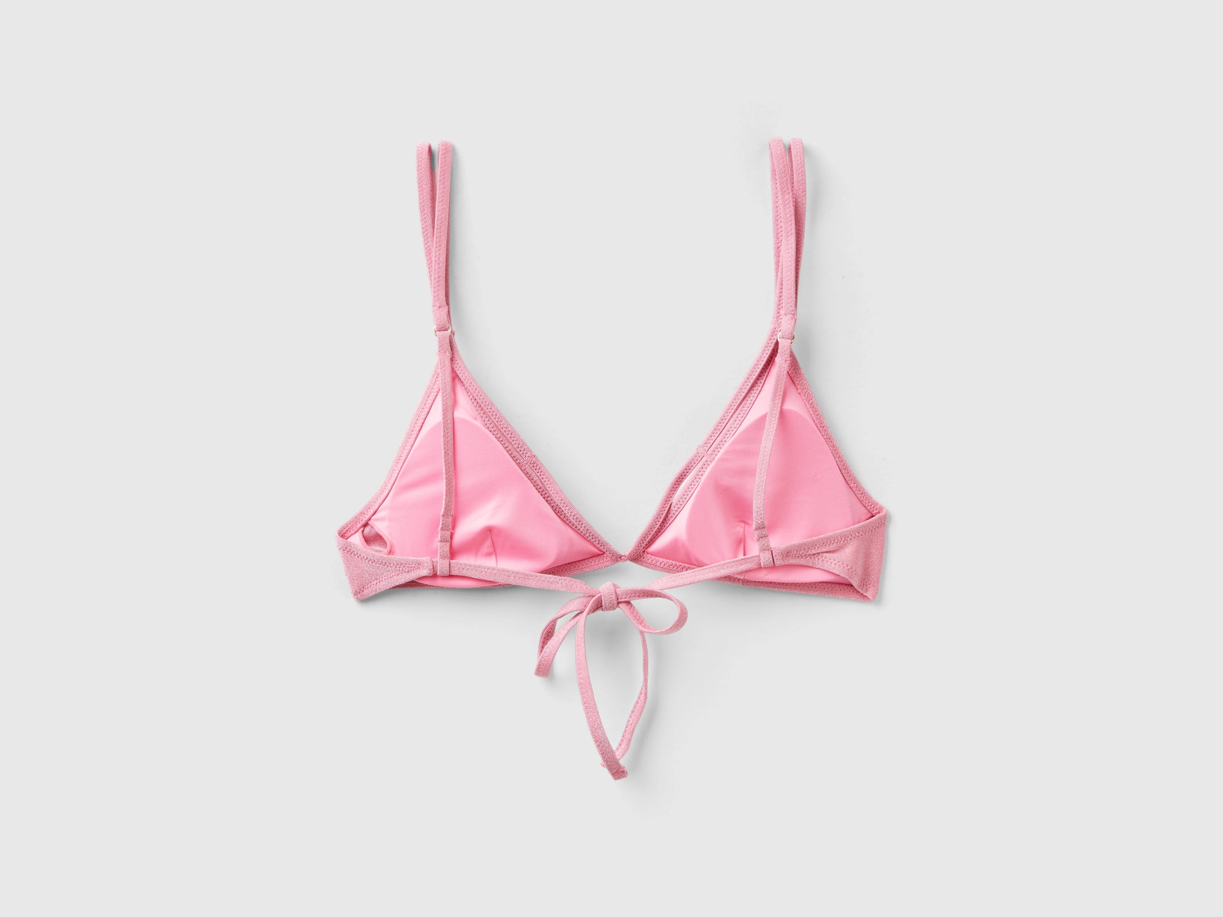 Soutien triângulo de biquíni com lurex - ucb_image_BS