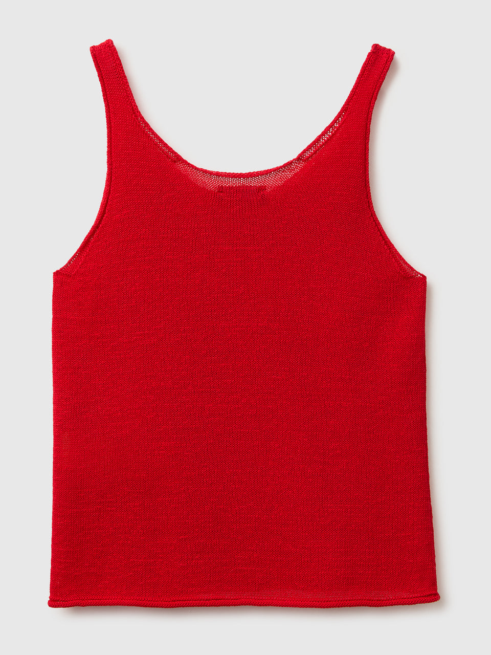 Linen blend knit top - ucb_image_BS