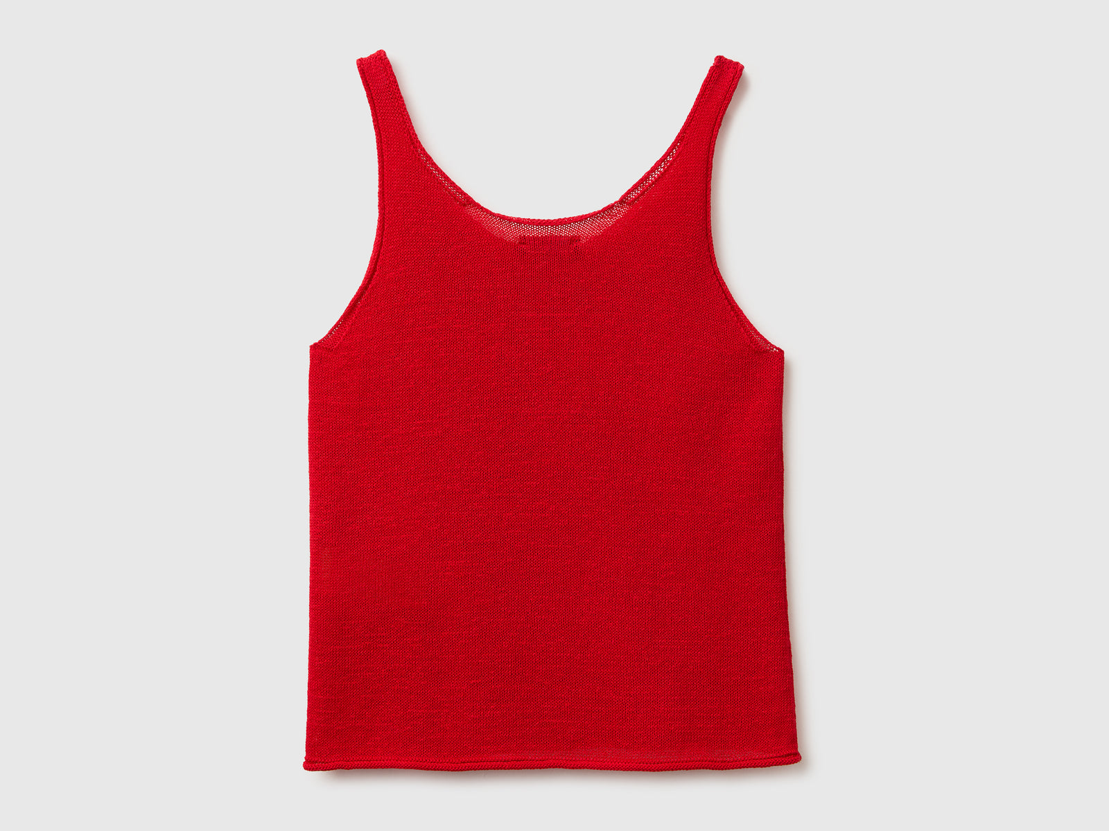 Linen blend knit top - ucb_image_BS