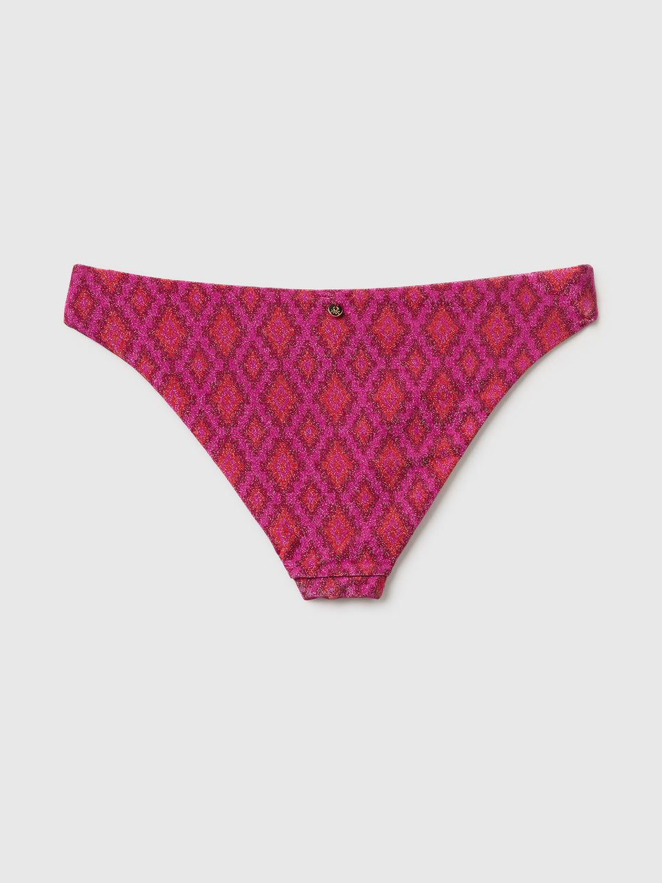 Cueca de biquíni com estampado étnico e lurex - ucb_image_BS