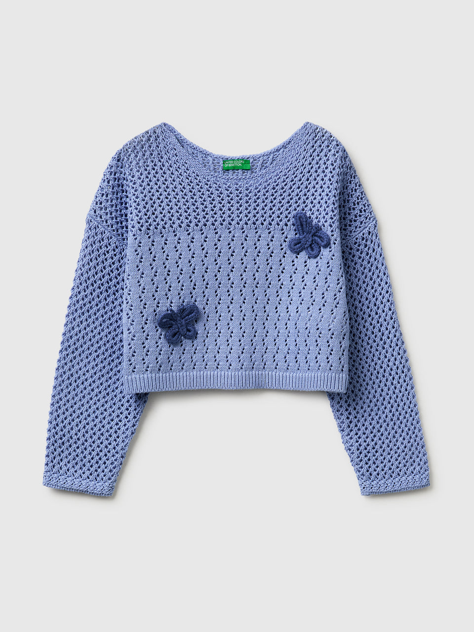 Openwork sweater with butterflies - ucb_image_FS