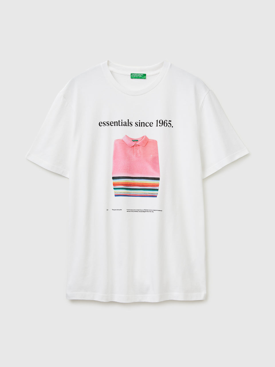 Cotton t-shirt with logo - ucb_image_FS