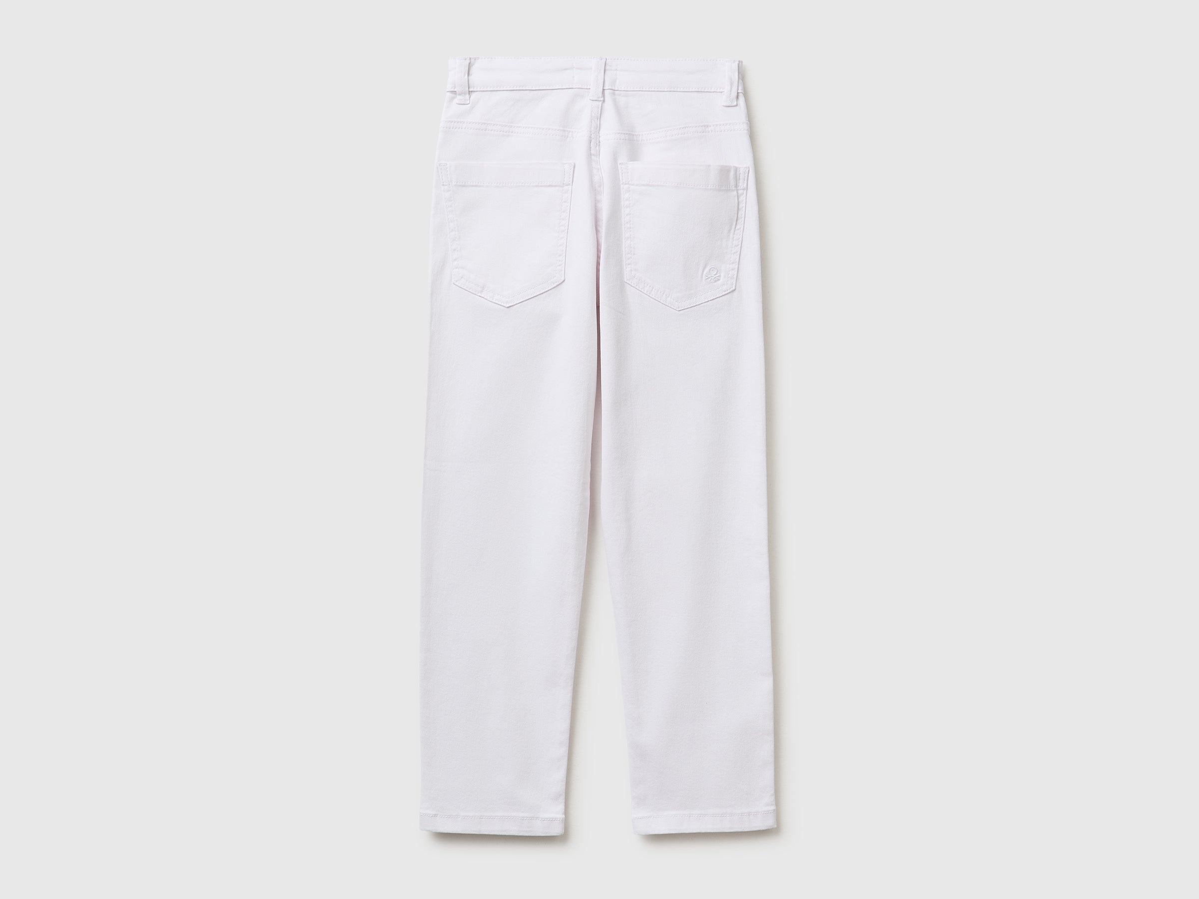 Stretch cotton trousers - ucb_image_BS