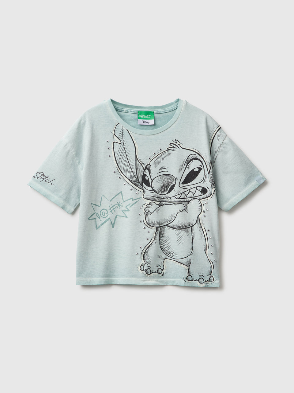 T-shirt cropped ©Disney Lilo & Stitch - ucb_image_FS