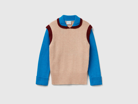 Camisola com gola Stranger Things - ucb_image_FS