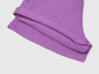 Shorts em felpo com cordão de ajuste - ucb_image_DS1