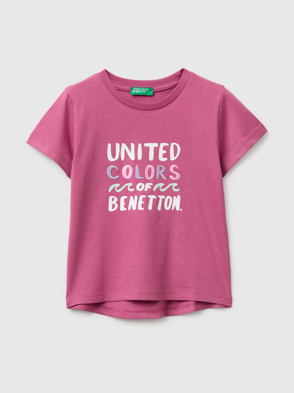 T-shirt with print and embroidery - ucb_image_FS