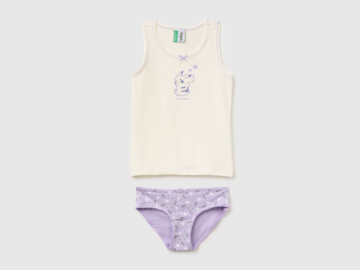 Conjunto de top e slip Pokémon - ucb_image_FS