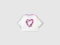 T-shirt com estampa graffiti e strass - ucb_image_FS