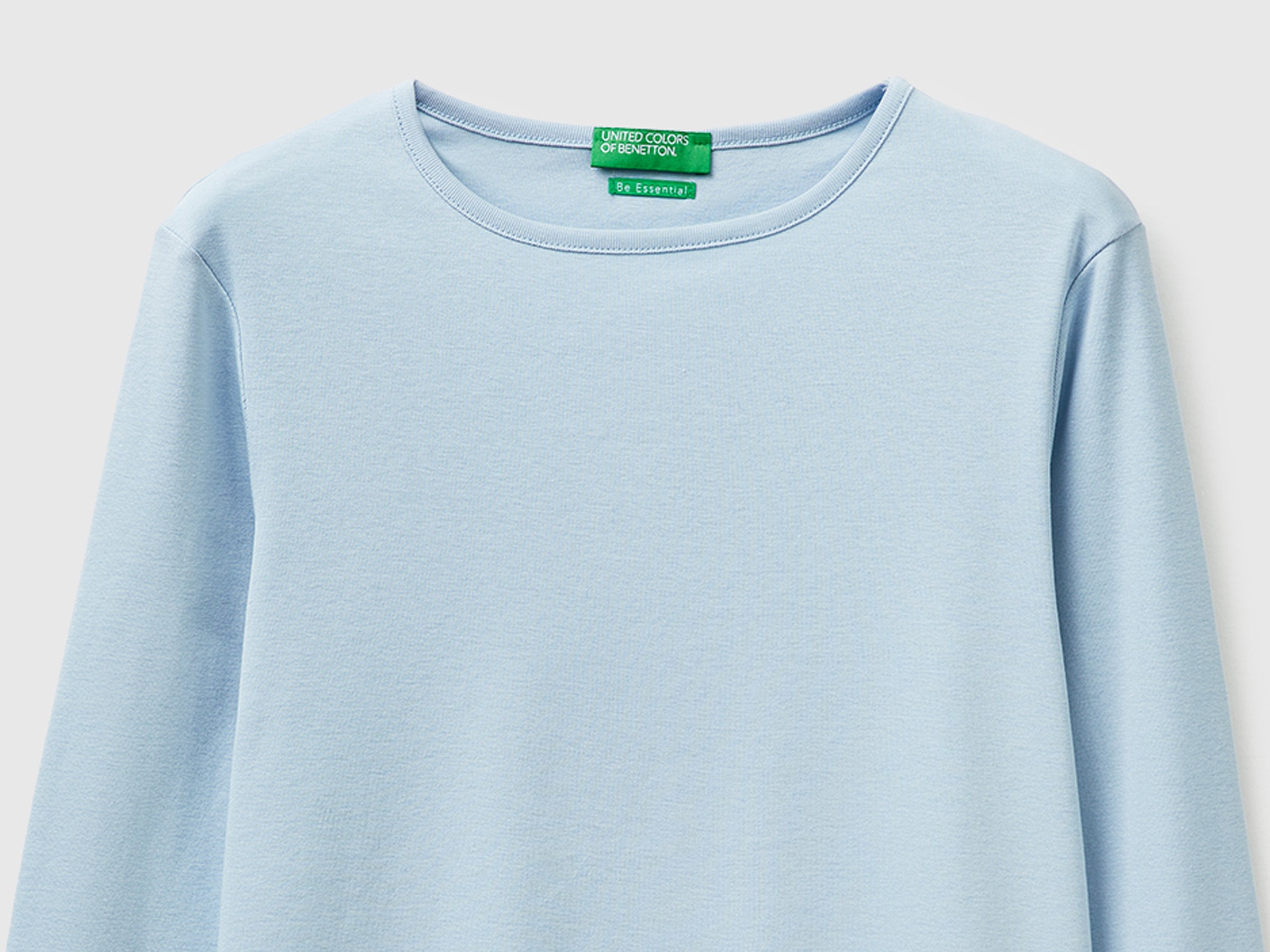 Slim fit long sleeve t-shirt - ucb_image_DS1