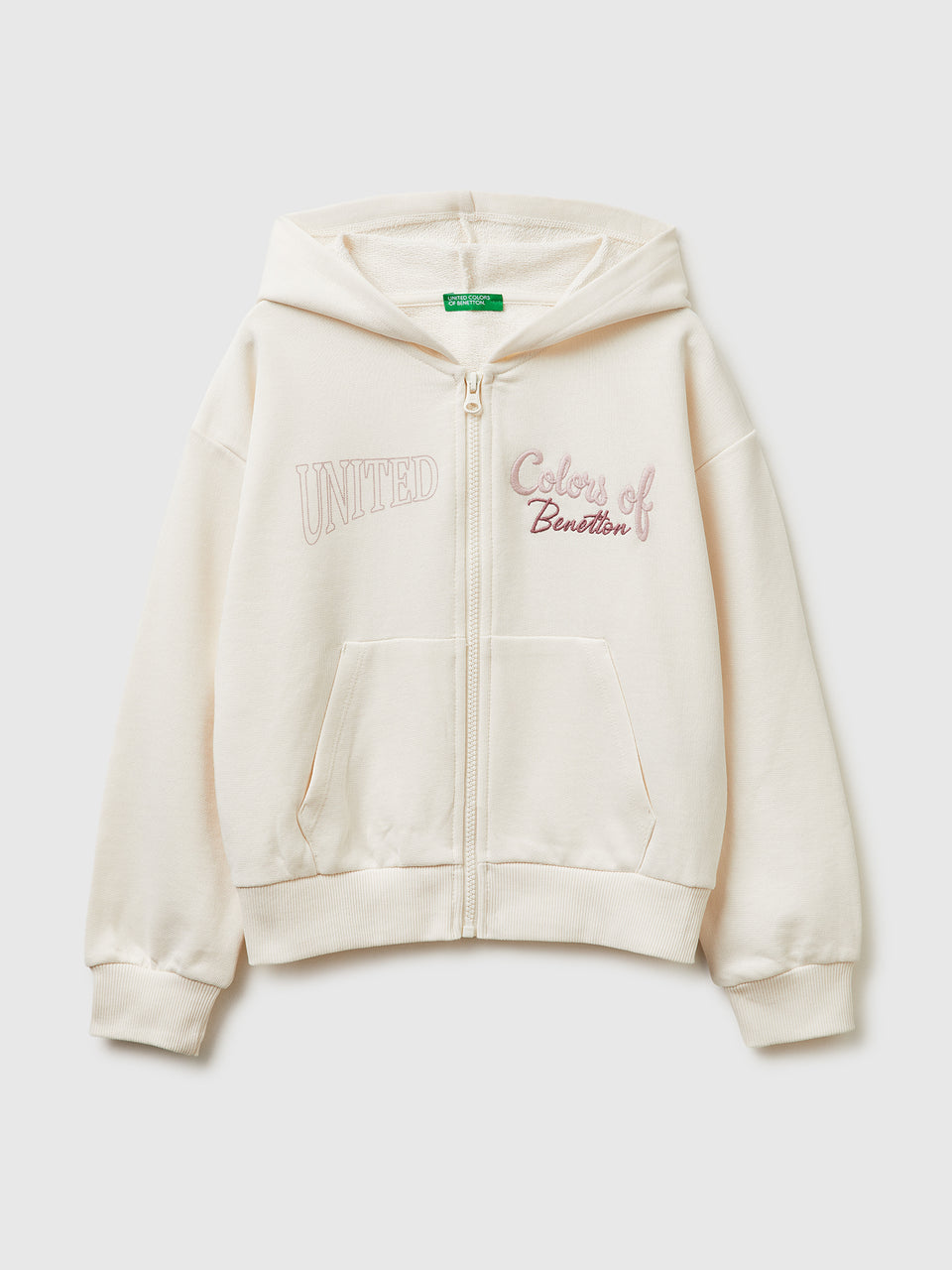 Hoodie with glittery print - ucb_image_FS