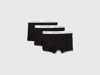Set de três boxers em algodão orgânico stretch - ucb_image_BS