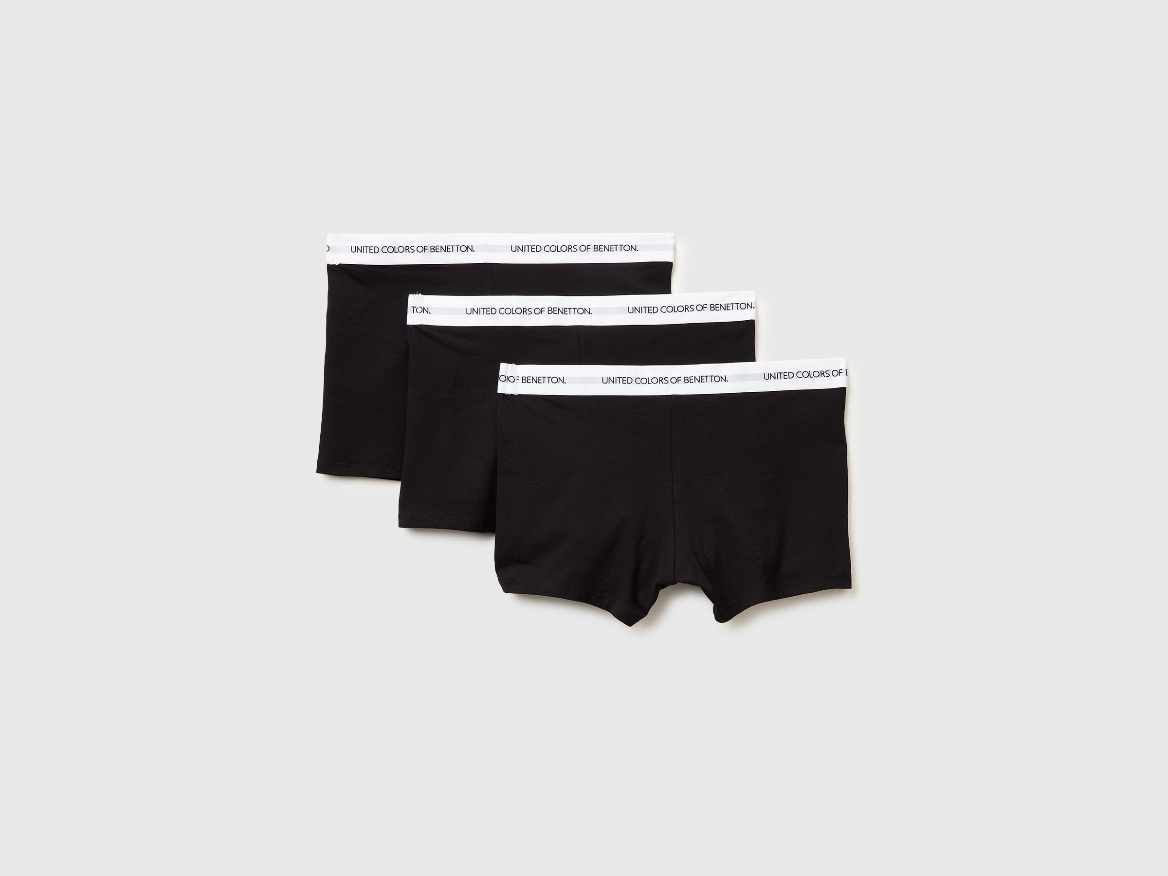 Set de três boxers em algodão orgânico stretch - ucb_image_BS