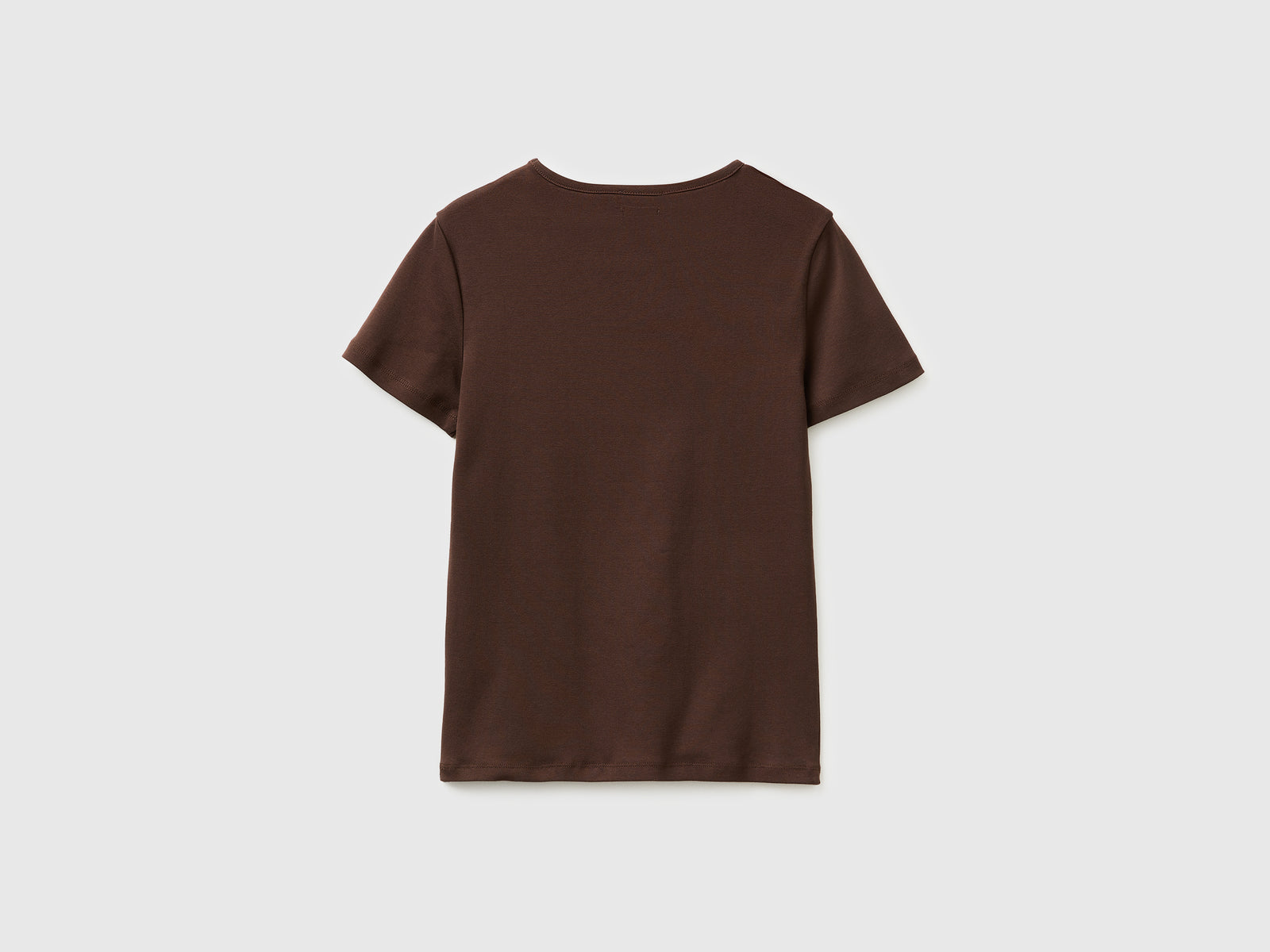 T-shirt de gola redonda slim fit - ucb_image_BS