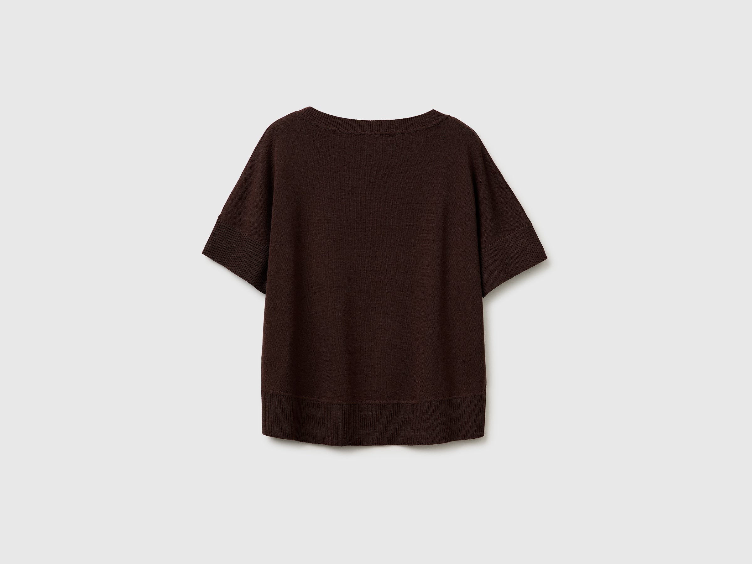 Premium cotton short-sleeved sweater - ucb_image_BS