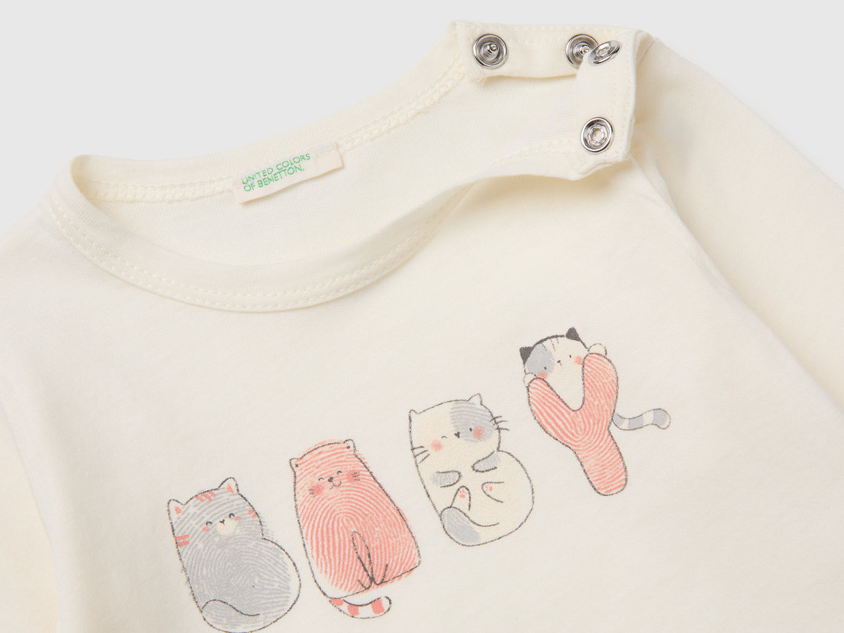 T-shirt com estampa em algodão orgânico - ucb_image_DS1
