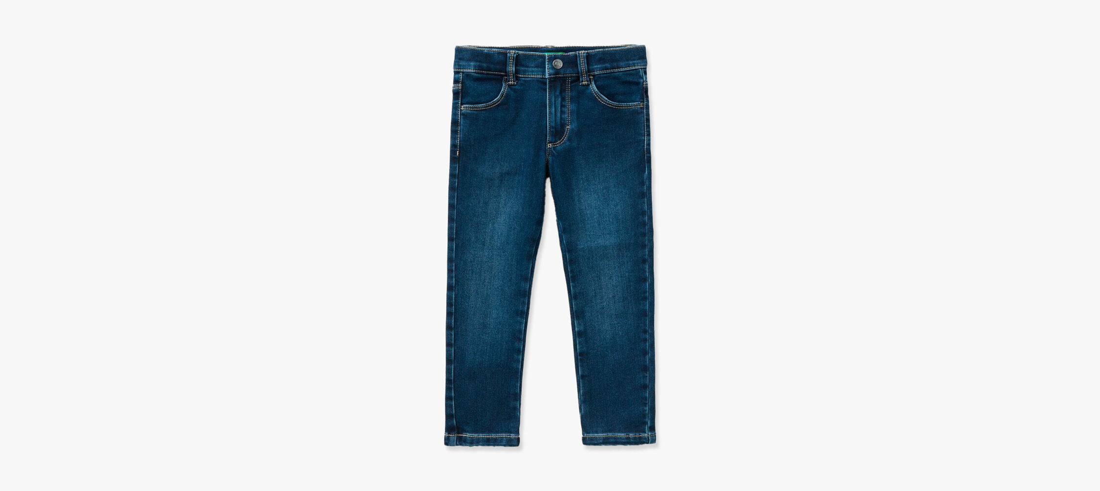 United Colors of Benetton Bambina Abbigliamento Pantaloni e jeans Jeans Jeggings Jeggings Fantasia In Ciniglia 