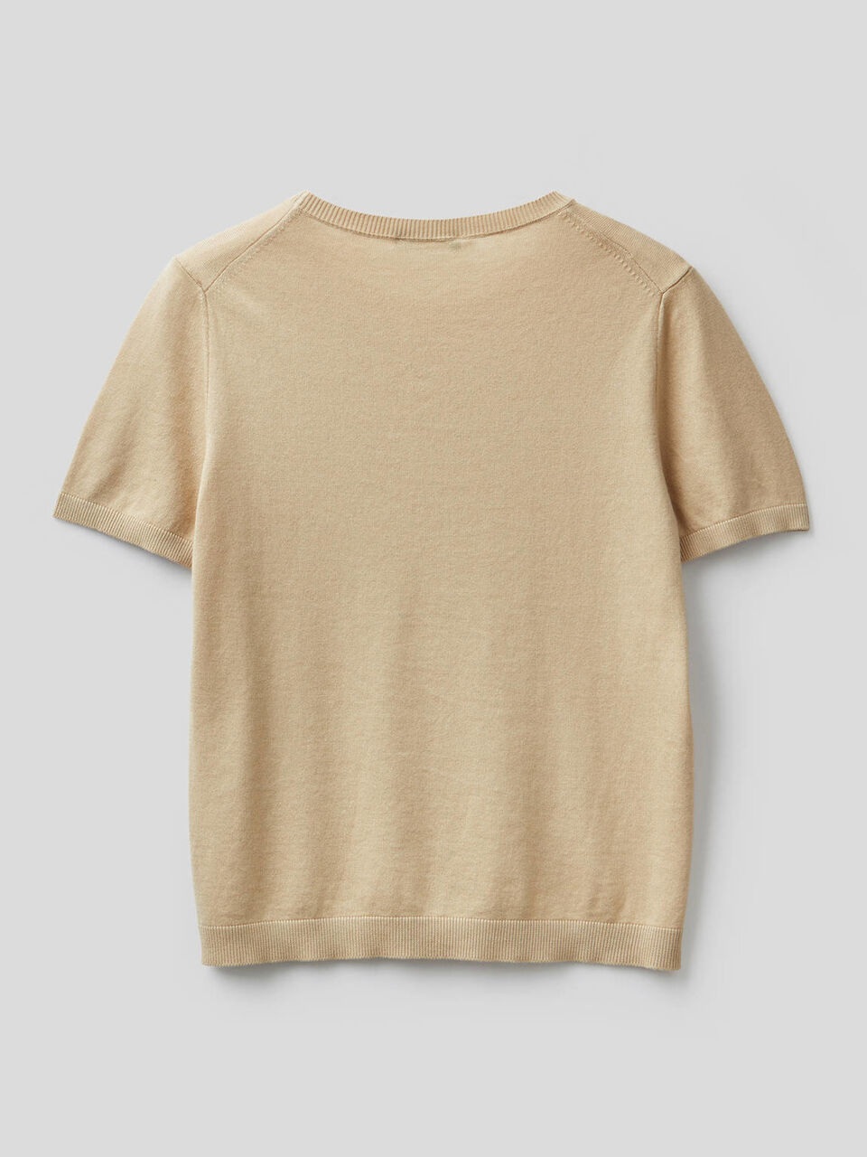 Maglia a manica corta in misto cotone image number 2