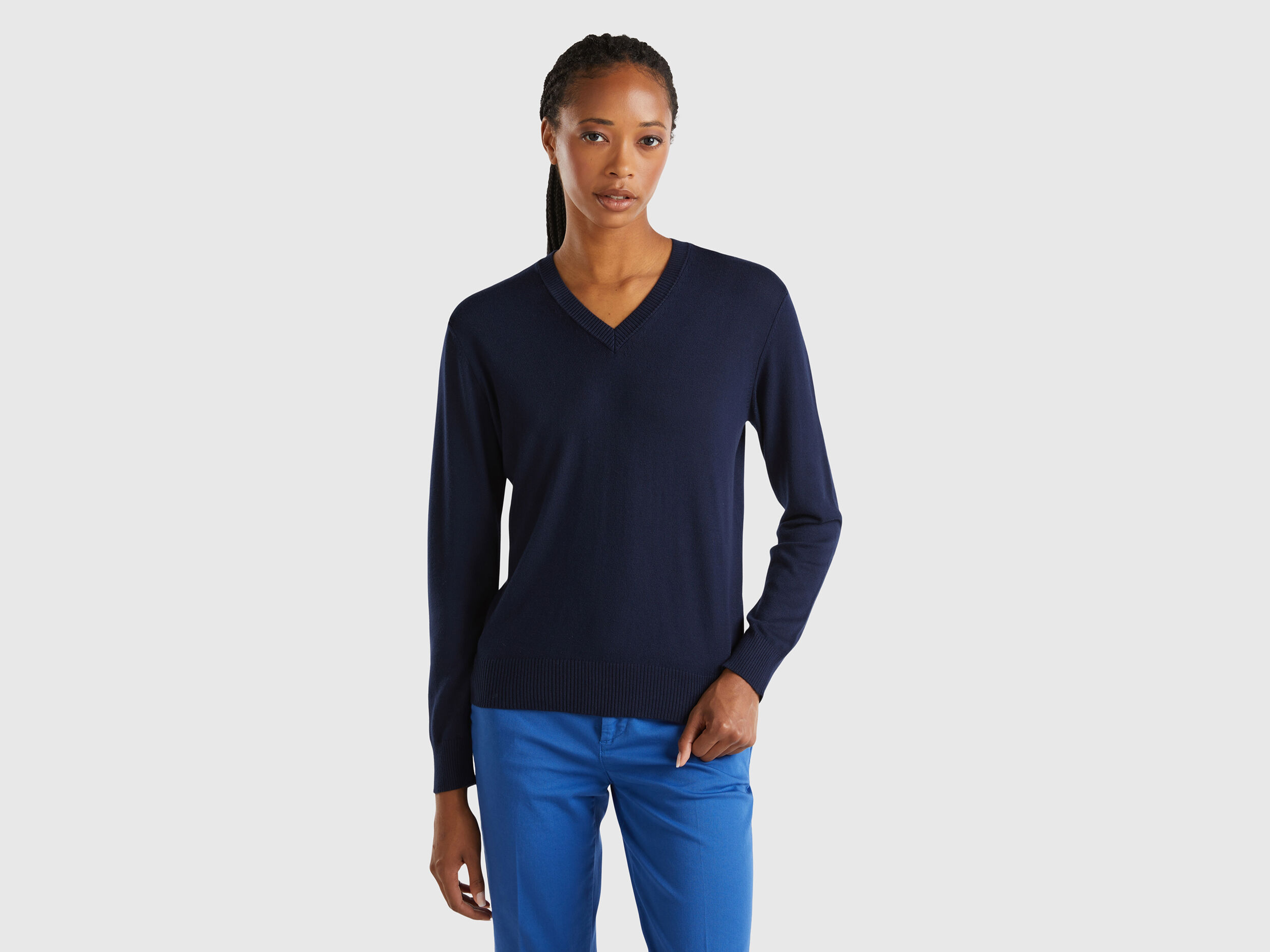 Maglia scollo av donna sales
