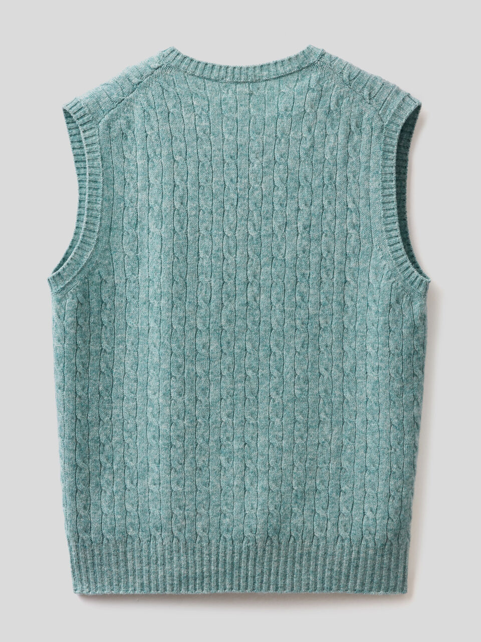 Gilet in pura lana Shetland image number 2