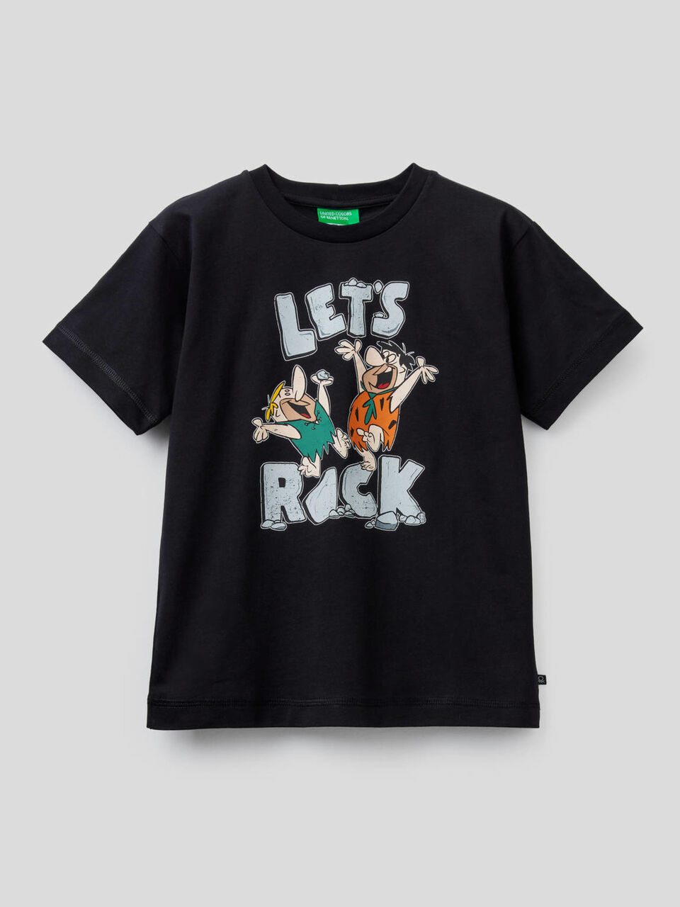 T-shirt I Flintstones in cotone biologico image number 1