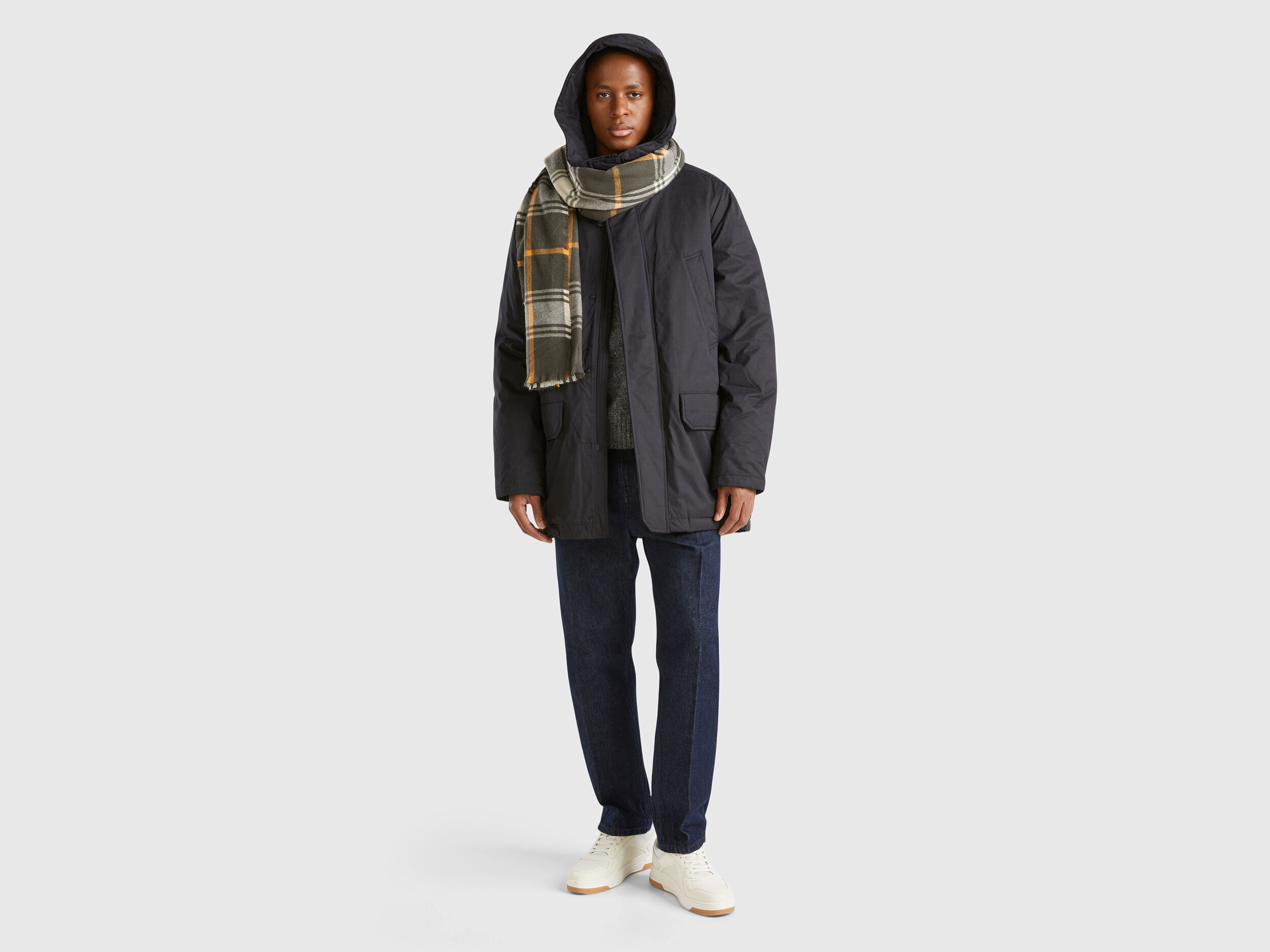 Giubbotto parka uomo benetton cheap