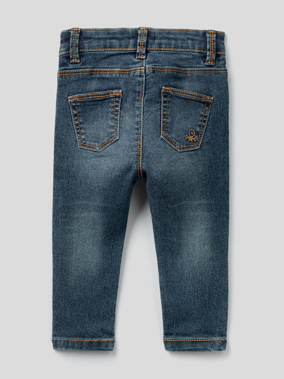 Jeans skinny fit in misto cotone stretch image number 2