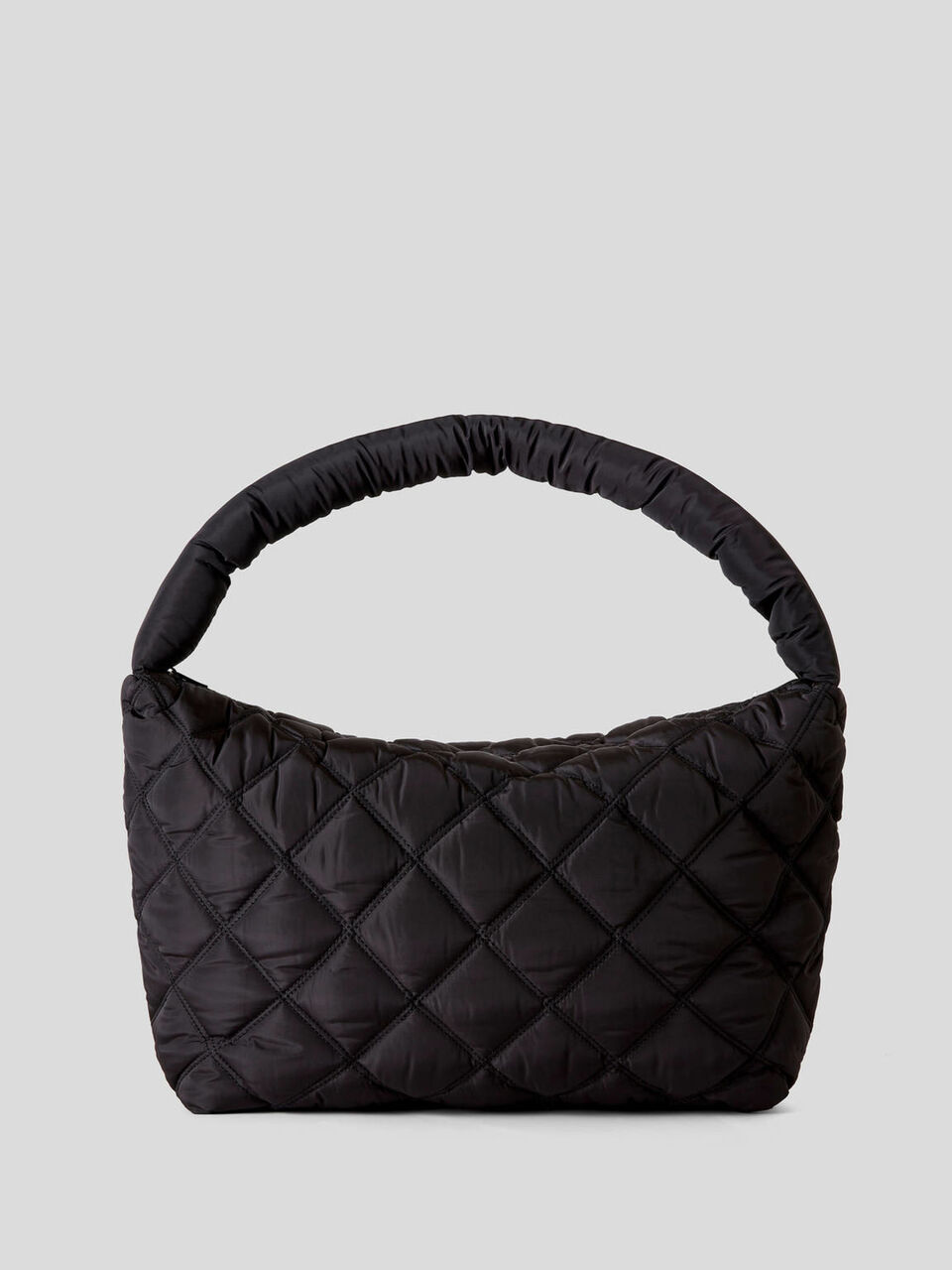 Maxi borsa in tessuto trapuntato image number 1