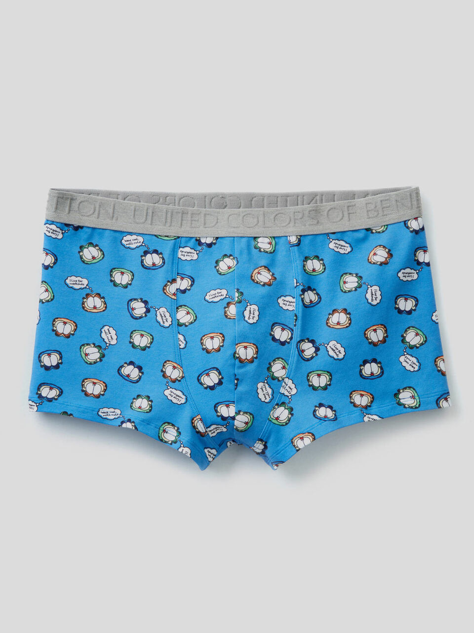 Boxer con stampa Garfield image number 1