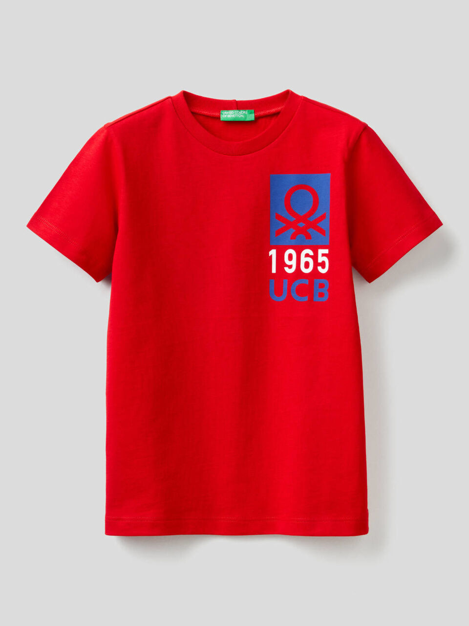 T-shirt 100% cotone con stampa image number null