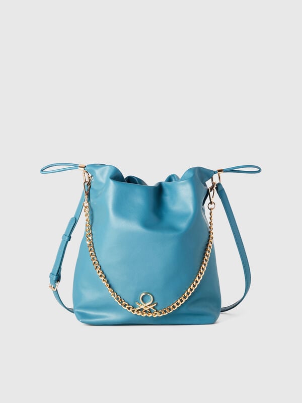 Borsa a secchiello grande Donna