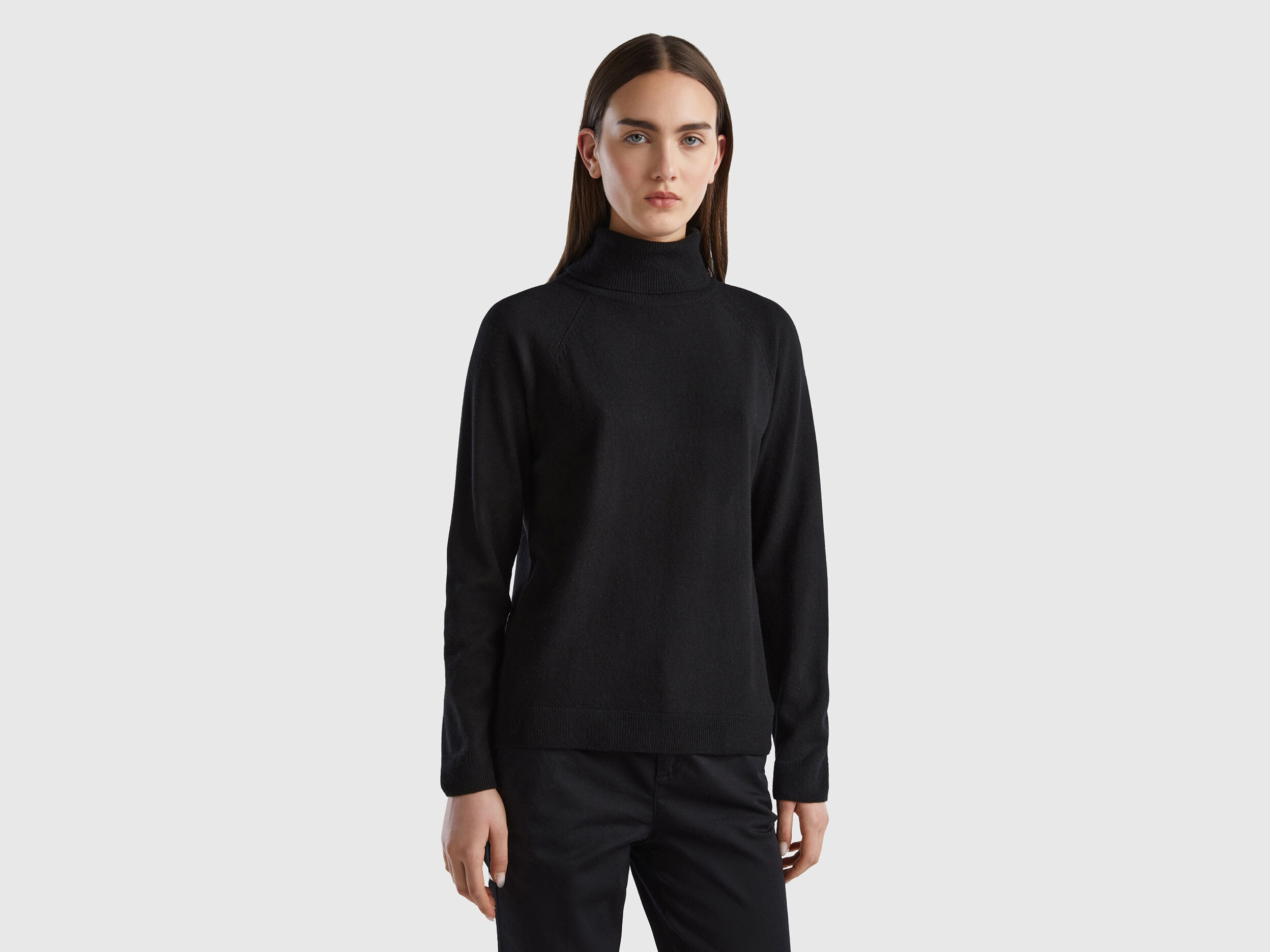 Maglioni collo alto benetton deals