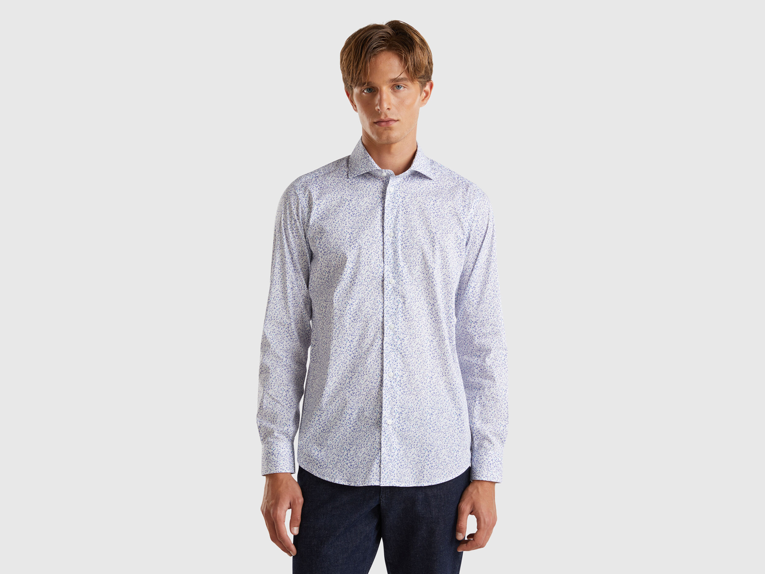 Camicia Uomo Fantasia Nuova Collezione Online