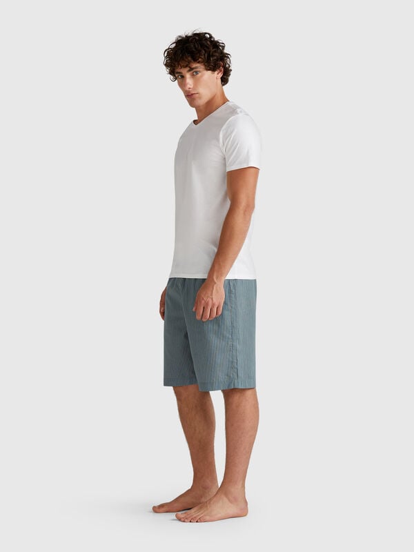 Bermuda a righe Uomo